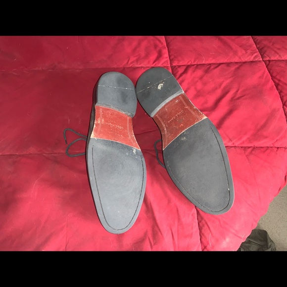 Mens Cole Haan Dress Shoes Grey sz 13 EUC - Picture 5 of 7